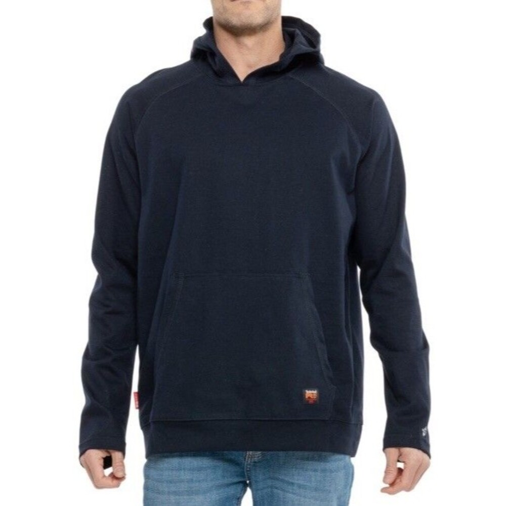 Timberland PRO Hoodie 3XL Navy Flame-Resist ($105)  Lightwt. Cotton UPF 50+ Cat2